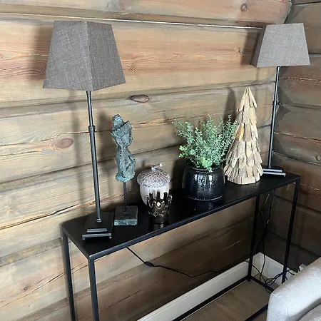 בית נופש Ornenipa Lodge- Flott Med 6 Sov, 2 Bad Og Beliggenhet