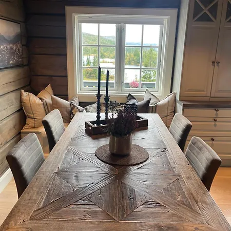 Ornenipa Lodge- Flott Med 6 Sov, 2 Bad Og Beliggenhet * Gaustablikk