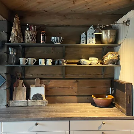 Prázdninový dům Ornenipa Lodge- Flott Med 6 Sov, 2 Bad Og Beliggenhet *