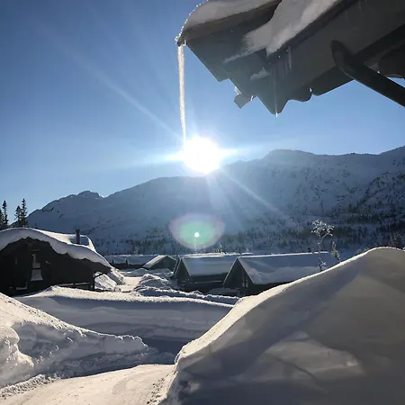 בית נופש Ornenipa Lodge- Flott Med 6 Sov, 2 Bad Og Beliggenhet *