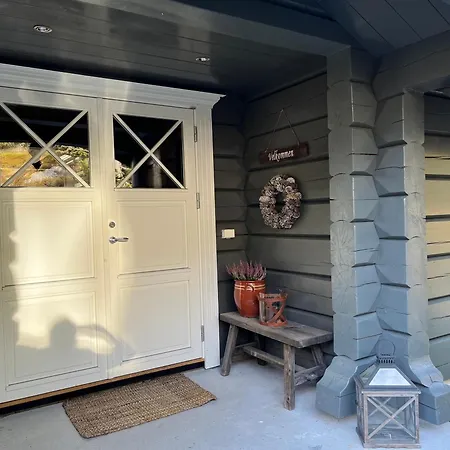 Ornenipa Lodge- Flott Med 6 Sov, 2 Bad Og Beliggenhet Prázdninový dům Gaustablikk