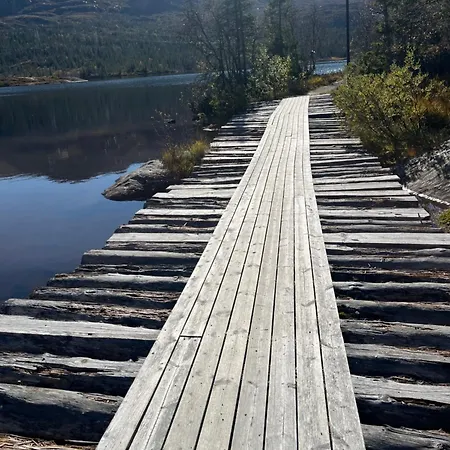 Ornenipa Lodge- Flott Med 6 Sov, 2 Bad Og Beliggenhet Gaustablikk