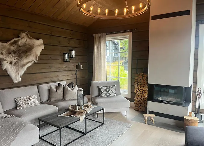 Ornenipa Lodge- Flott Med 6 Sov, 2 Bad Og Beliggenhet *