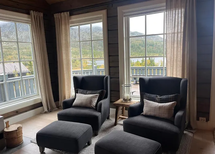 Ornenipa Lodge- Flott Med 6 Sov, 2 Bad Og Beliggenhet Prázdninový dům *