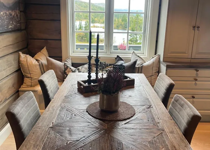 Ornenipa Lodge- Flott Med 6 Sov, 2 Bad Og Beliggenhet * Gaustablikk