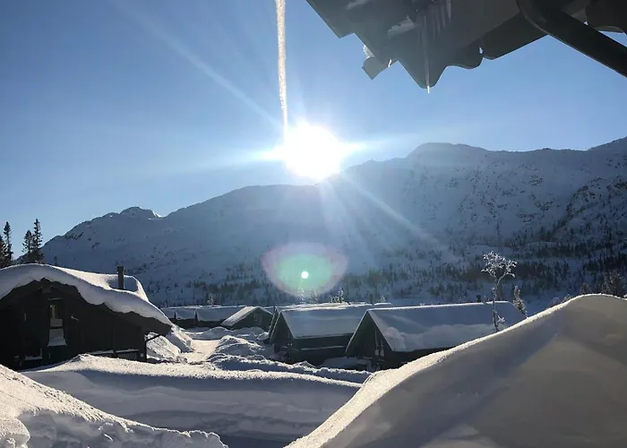 Prázdninový dům Ornenipa Lodge- Flott Med 6 Sov, 2 Bad Og Beliggenhet *