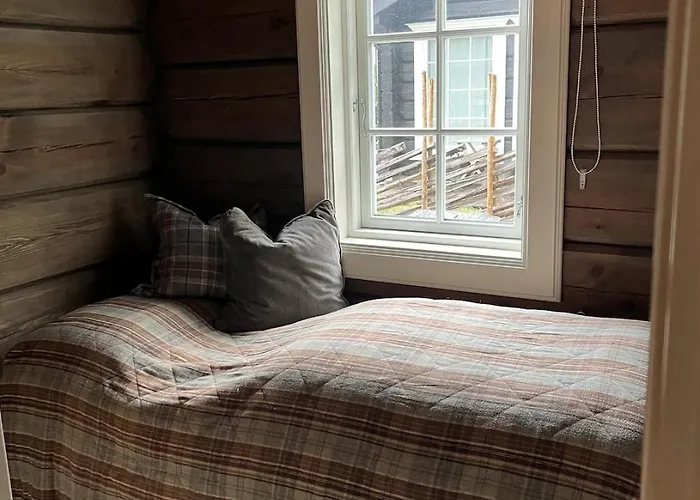 Prázdninový dům Ornenipa Lodge- Flott Med 6 Sov, 2 Bad Og Beliggenhet Gaustablikk