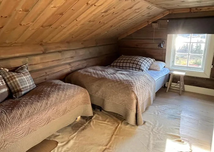 Prázdninový dům Ornenipa Lodge- Flott Med 6 Sov, 2 Bad Og Beliggenhet *