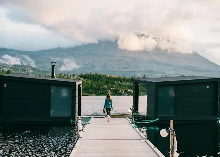 Ornenipa Lodge- Flott Med 6 Sov, 2 Bad Og Beliggenhet * Gaustablikk
