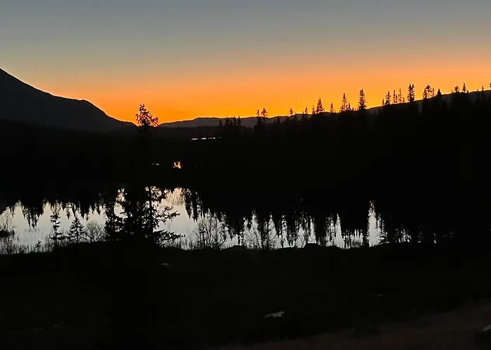 Prázdninový dům Ornenipa Lodge- Flott Med 6 Sov, 2 Bad Og Beliggenhet Gaustablikk