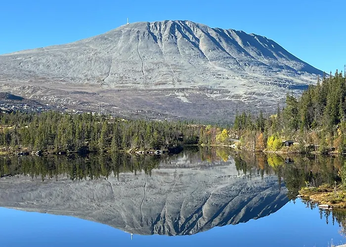 Prázdninový dům Ornenipa Lodge- Flott Med 6 Sov, 2 Bad Og Beliggenhet Gaustablikk