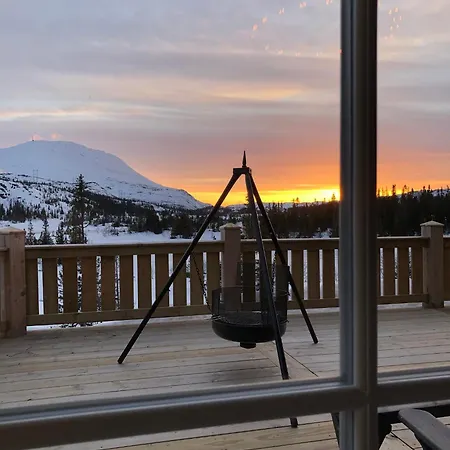 Ornenipa Lodge- Flott Med 6 Sov, 2 Bad Og Beliggenhet Gaustablikk