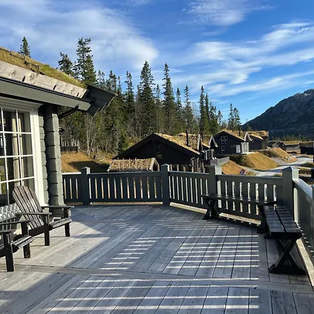Ornenipa Lodge- Flott Med 6 Sov, 2 Bad Og Beliggenhet Gaustablikk