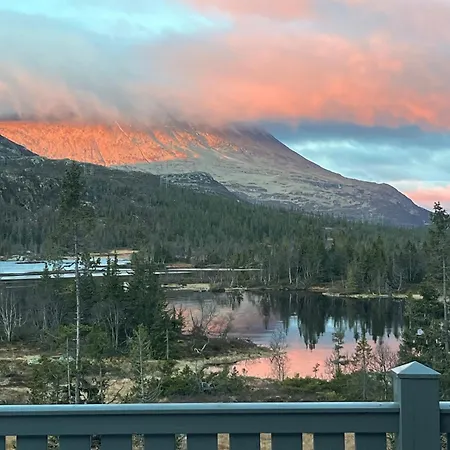 Ferienhaus Ornenipa Lodge- Flott Med 6 Sov, 2 Bad Og Beliggenhet Gaustablikk