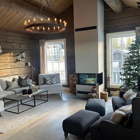 Ornenipa Lodge- Flott Med 6 Sov, 2 Bad Og Beliggenhet * Gaustablikk